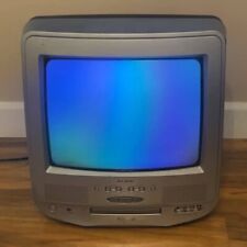 Alba 14" inch CRT Cube TV