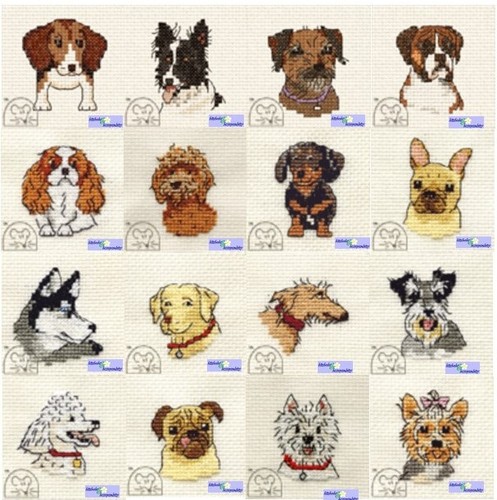 Mouseloft mini cross stitch - mouseloft,
