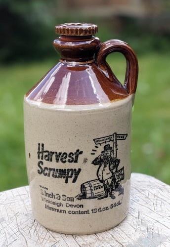 Harvest scrumpy empty cider - empty,