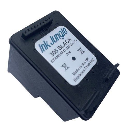 Refilled 305 305xl black - refilled,