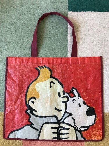 Tintin collector fabric - tintin,