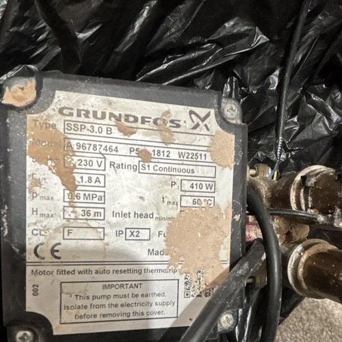 Grundfos ssp b twin - ssp-3.0,