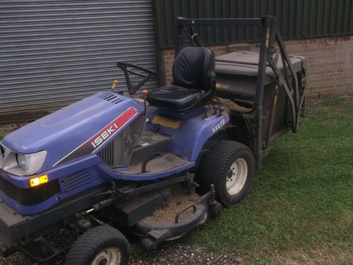 Iseki sxg19 ride mower for - iseki, on