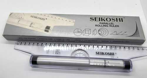 Vintage japan seikoshi 30cm - japan,