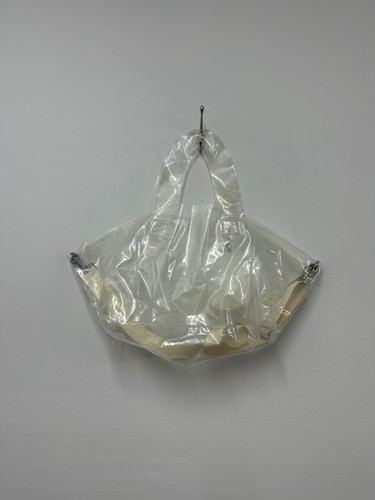 Acne studios adhea clear pvc - clear,