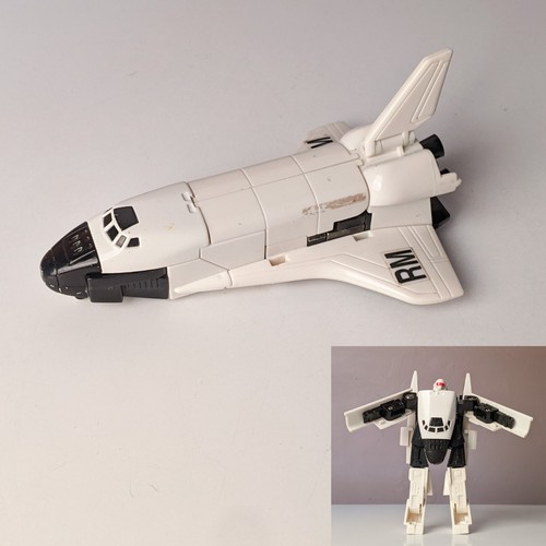 Bandai gobots space shuttle - gobots,,
