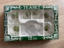 DeValBor 12Pcs Glass Hajj