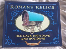 ROMANY RELICS BOOK . GYPSY