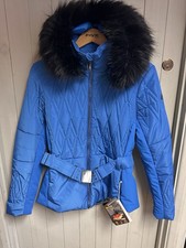 Poivre Blanc belted down Jacket Was £420 Now £250 size Medium