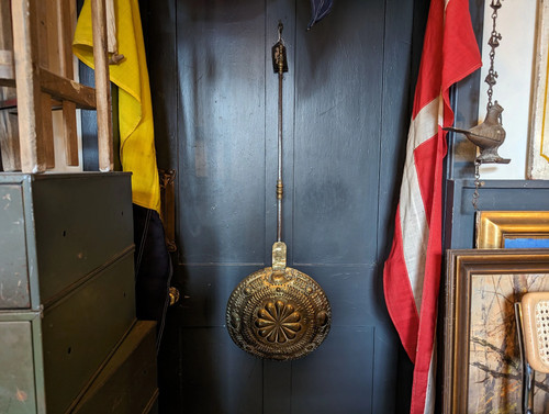 18th century brass dutch - 18th,