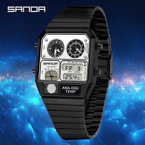 Sanda multifunction watch - sanda,