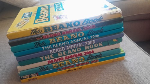 The beano books 10x annuals - beano,