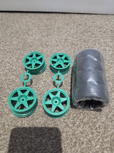 Tamiya brand new wheels - ,