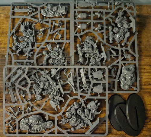 Ork deffkoptas new on - x3.,