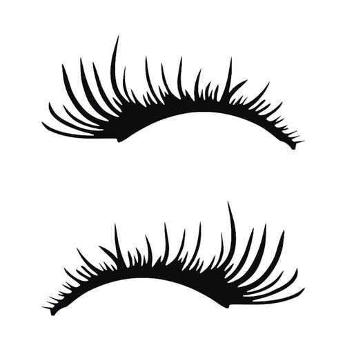 Pairs eye lashes for - , car