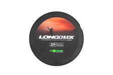 Korda *NEW* Long Chuck Clear Line 1000m Long Range Carp Fishing low stretch