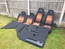 MK2 VW  GOLF GTI CUSTOM  SPECTRUM RECARO INTERIOR