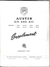 Austin A30 & A35 original