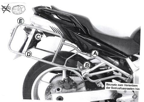 Yamaha fz6 fazer side - /,