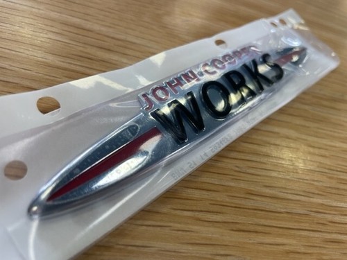 Genuine mini jcw f56 front - jcw,