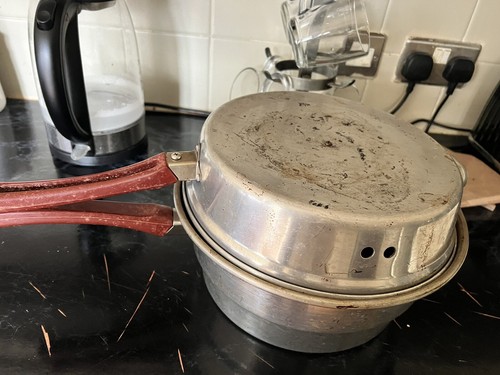 Pita pot bread - oven, potato