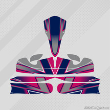 KOSMIC 2015 M4 STYLE FULL KART STICKER KIT - KARTING - OTK - JakeDesigns