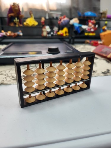 Vintage counting abacus - vintage,