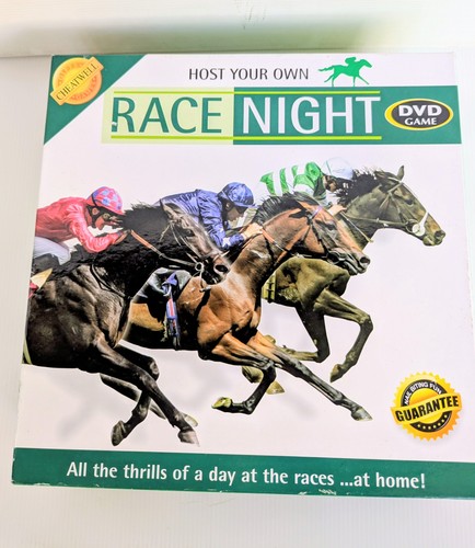 Host your own race night - own, 4th