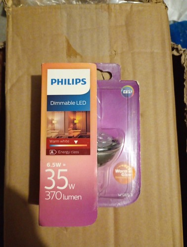 Phillips 35w gu5 - 3, led