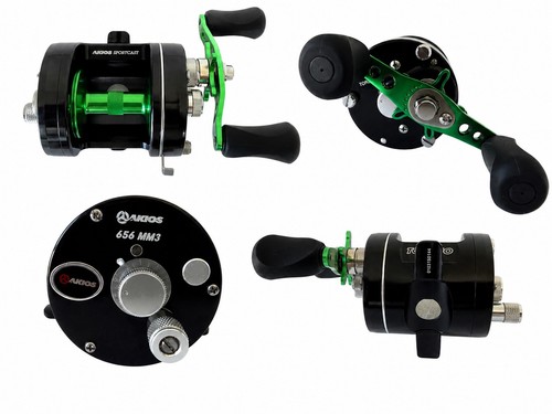 Akios 656 mm3 multiplier reel - mm3,