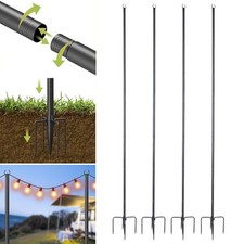 4 Pack Festoon Poles 10FT