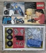 Vintage Lego Technic 854 Go Kart - Boxed with Instructions (Incomplete)
