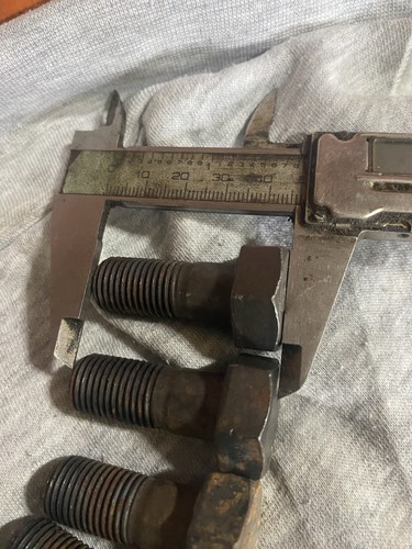 M14 excavator track bolts and - m14,
