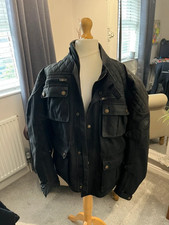 Merlin Waxed Cotton Motorcycle