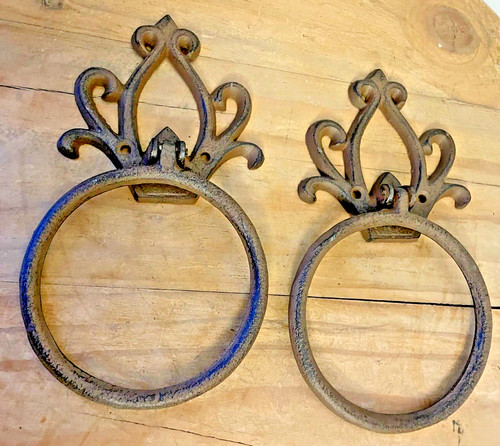 Cast iron towel - x2,