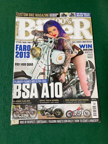 100 biker 174 faro 2013 - 100%, bsa