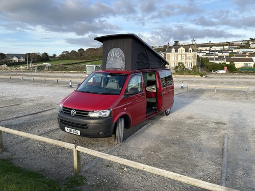 Camper van lwb - camper,