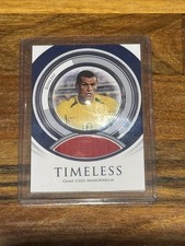 Rivaldo Game Used Memorabilia 08/10 Futera Unique 2025