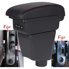 Renault Clio 4 Armrest for Renault Captur Clio 3 III IV Box Accessorie Storage