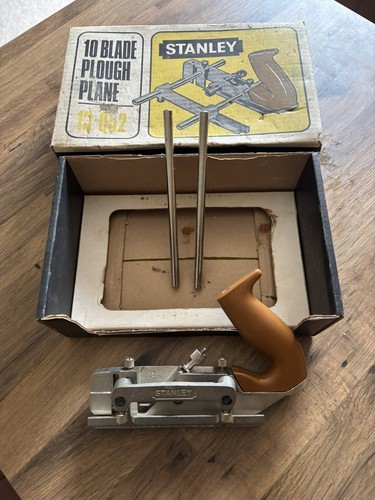 Stanley blade plough plane - plough,