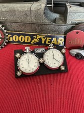 Vintage SMITHS Stopwatch Rally Timer  - SMITHS Rally Timer Dashboard Set - VGC