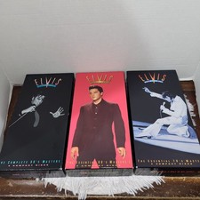 Elvis Presley Essential Masters 50's, 60's, 70's CD Box Sets, Books, Stamps READ