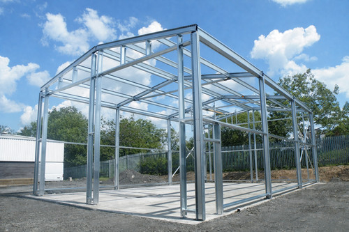 Custom steel frame - steel,
