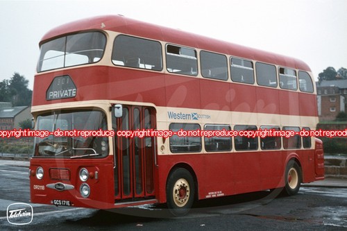 Bus photo western scottish - bus,