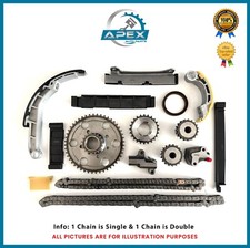 FITS NAVARA PATHFINDER 2.5 DIESEL YD25 TIMING CHAIN DUPLEX UPGRADE 05-09