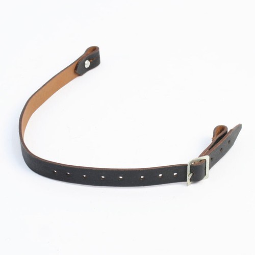 Replica leather chinstrap - replica,