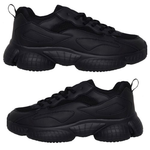 Men vegan black height - men,