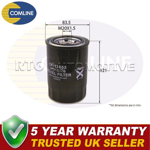 Comline fuel filter - comline, fits