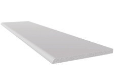White coloured upvc trim - white/coloured,