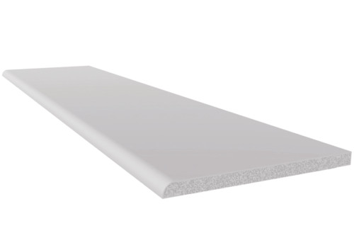 White coloured upvc trim - white/coloured,